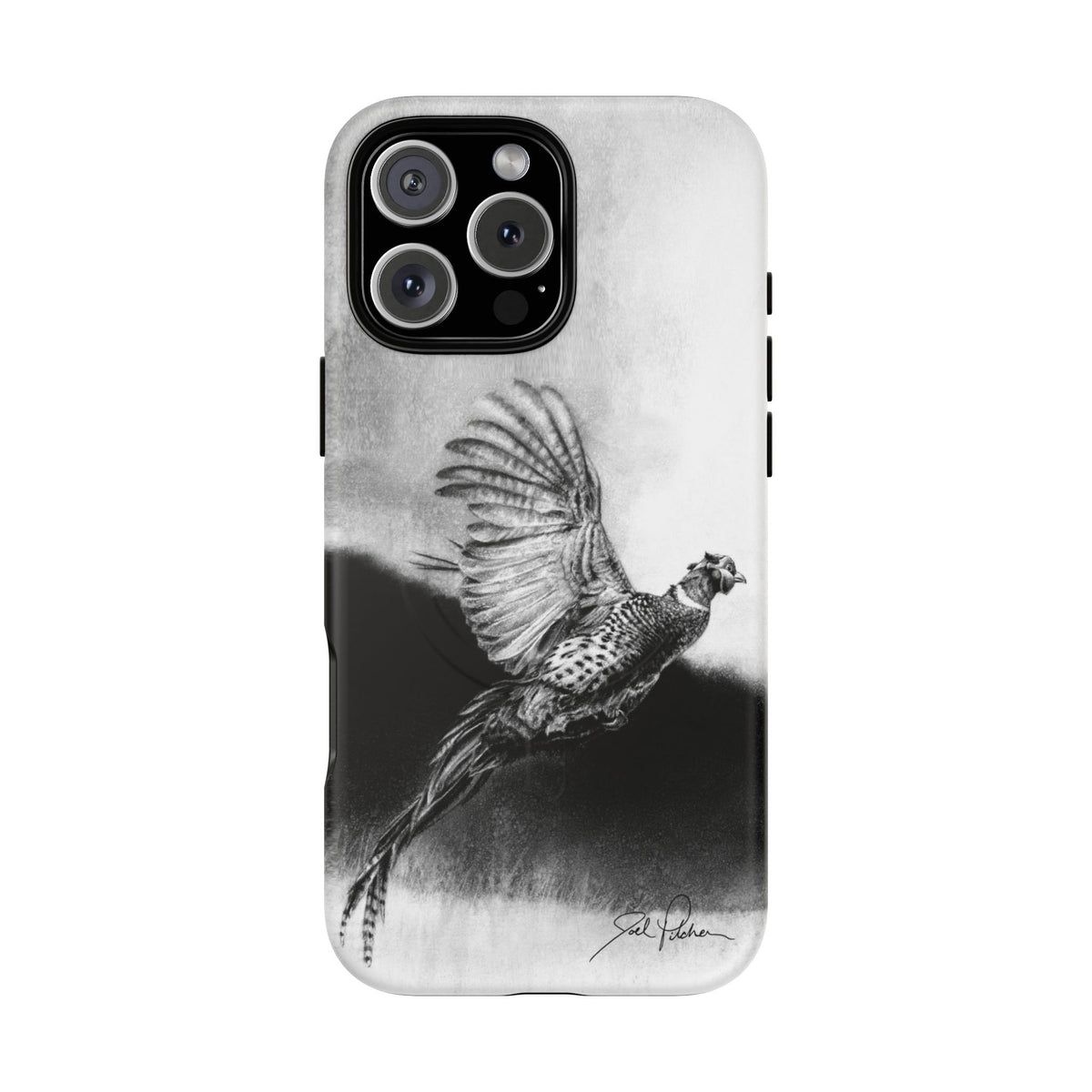 "Flushed" Magnetic Tough Case