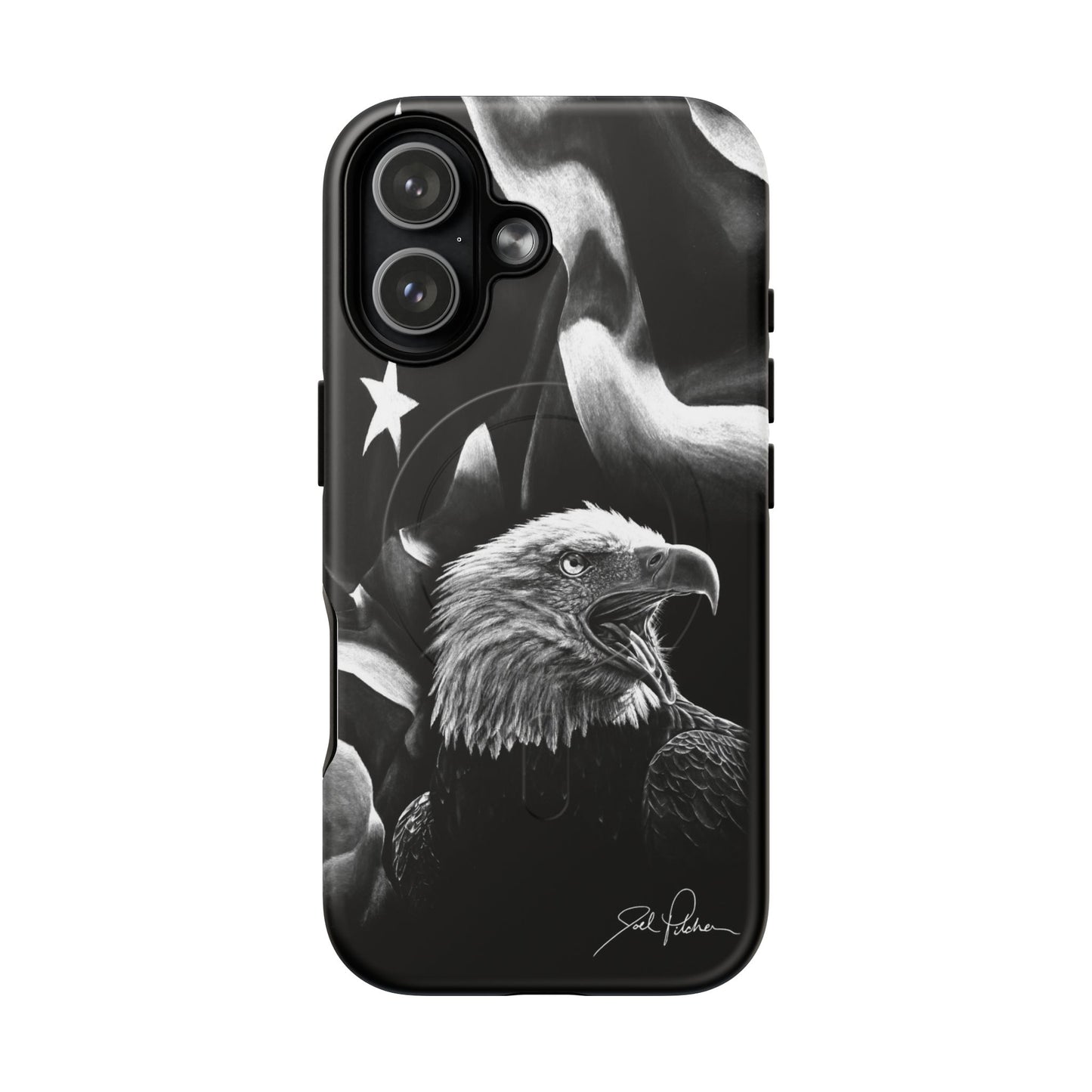 "American Eagle" Magnetic Tough Case