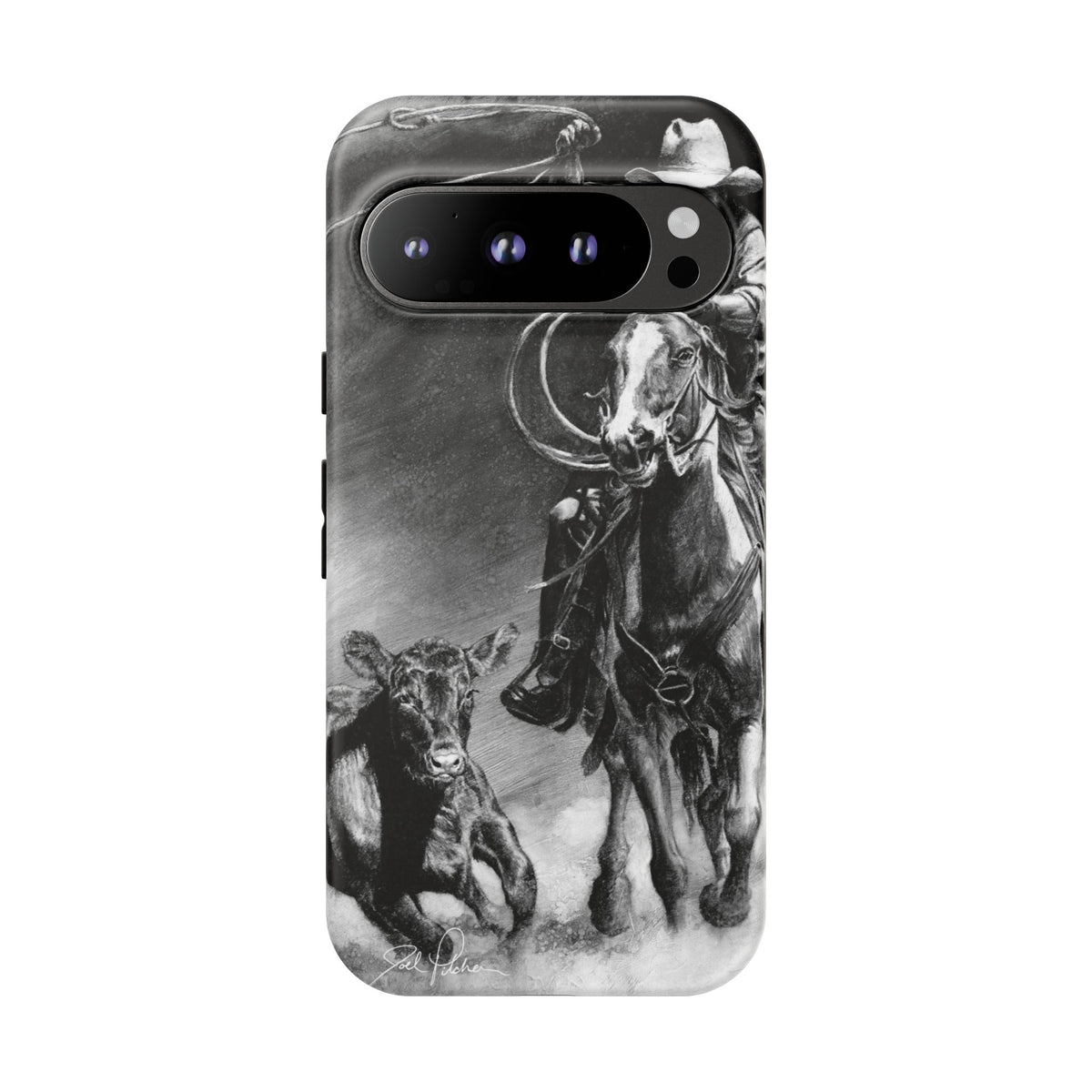 "Calf Roping" Smart Phone Tough Case