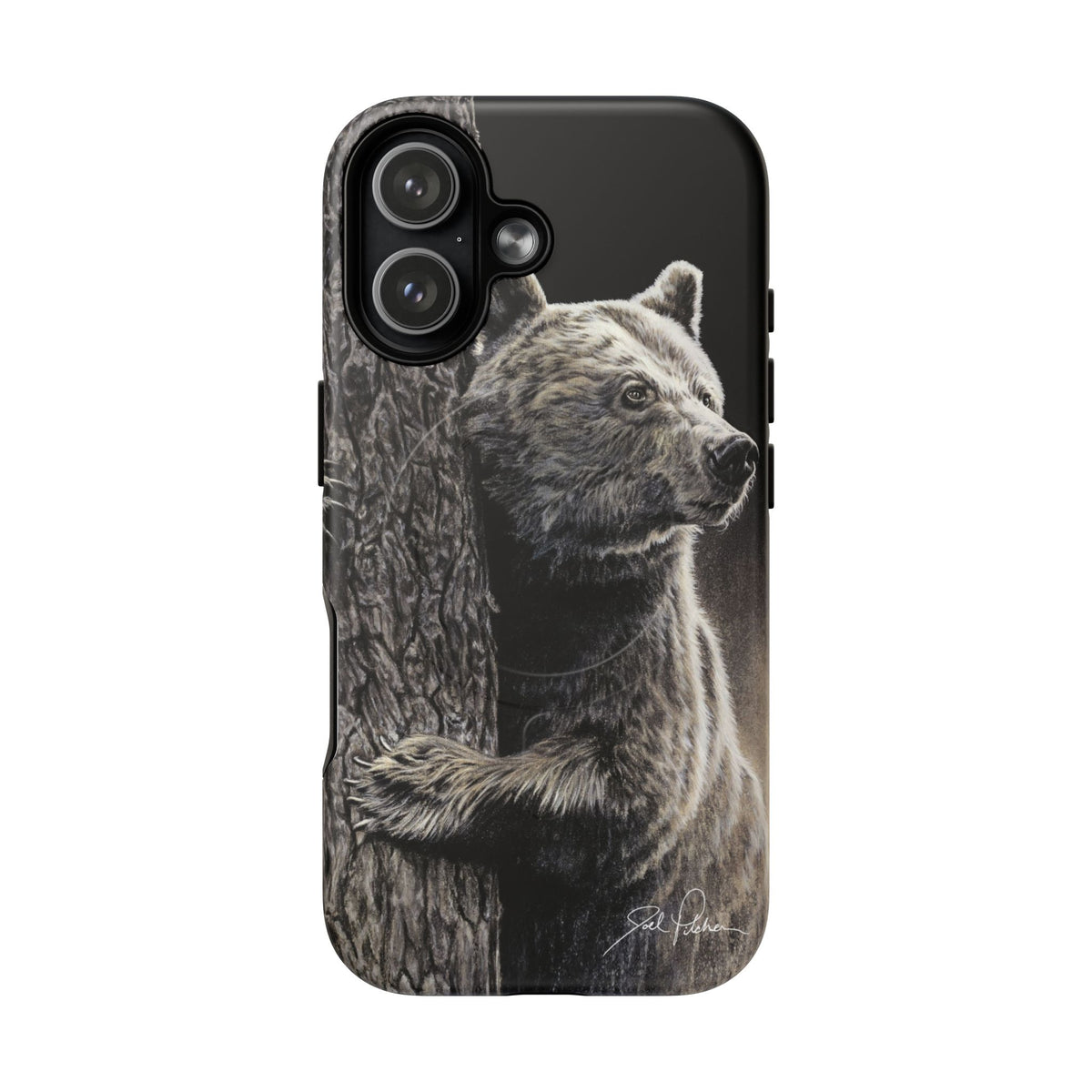 "Bear Hug" Magnetic Tough Case