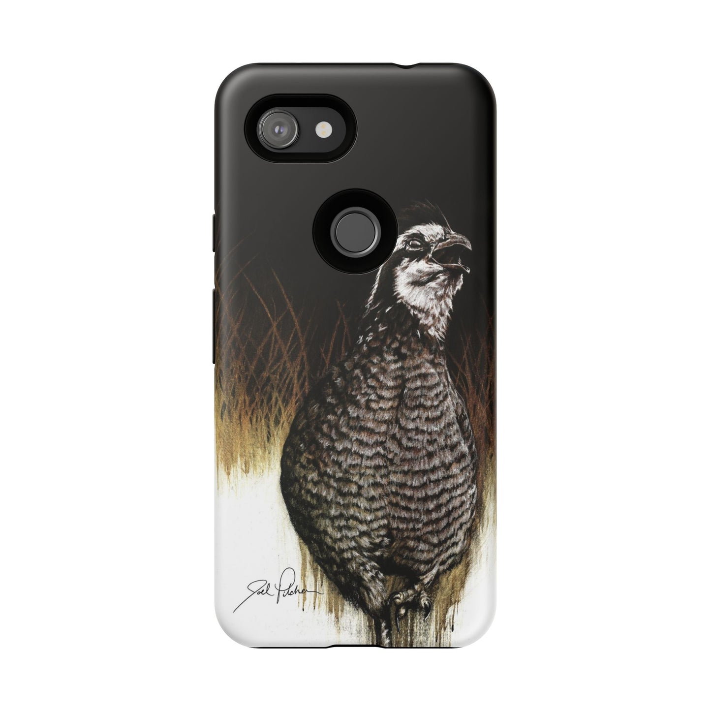 "Call of the Upland Quail" Smart Phone Tough Case