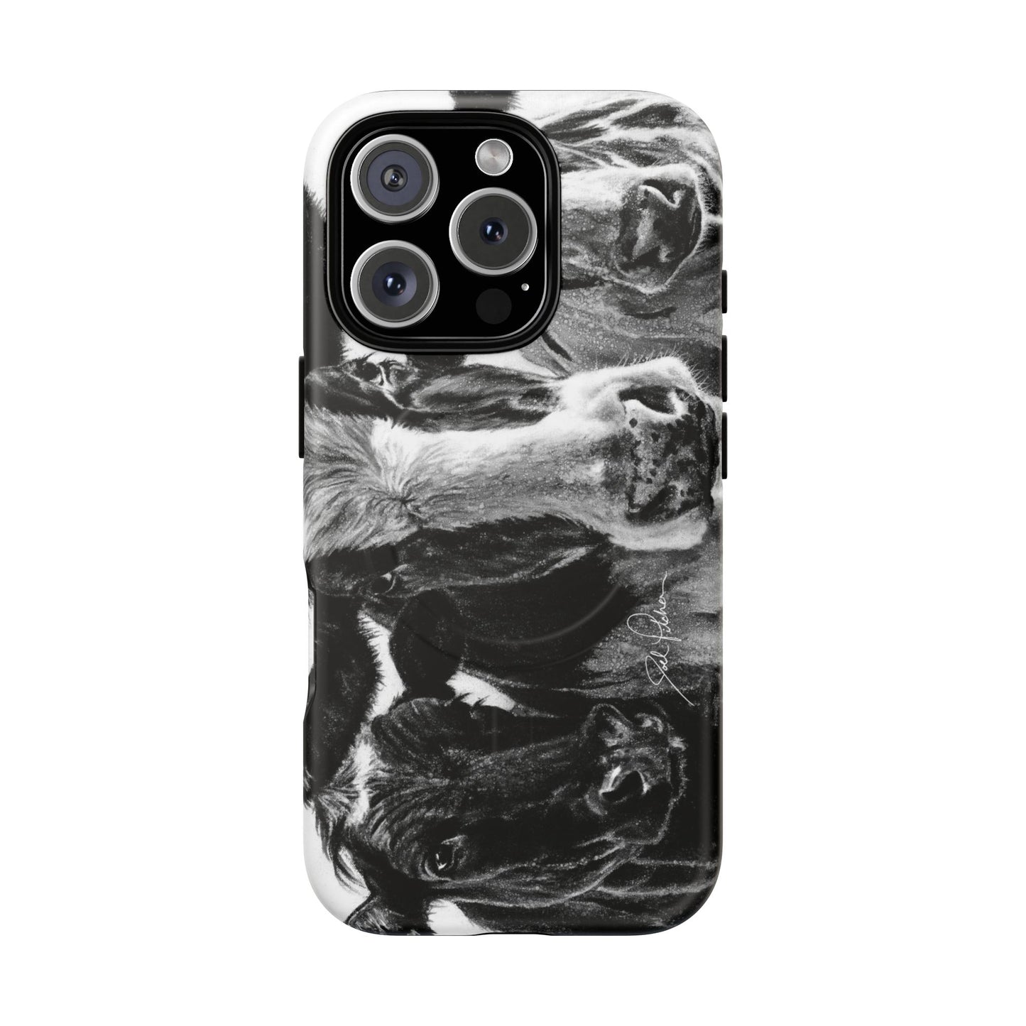 "Milk Maids" Magnetic Tough Case