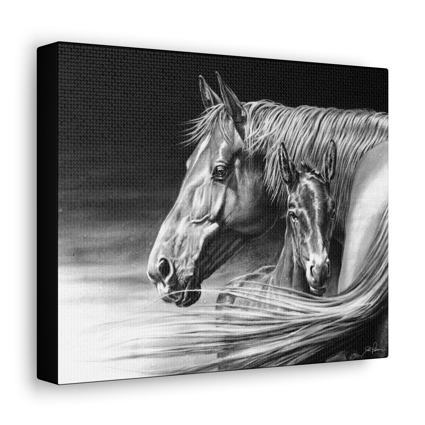 "Safe and Sound" Gallery Wrapped Canvas