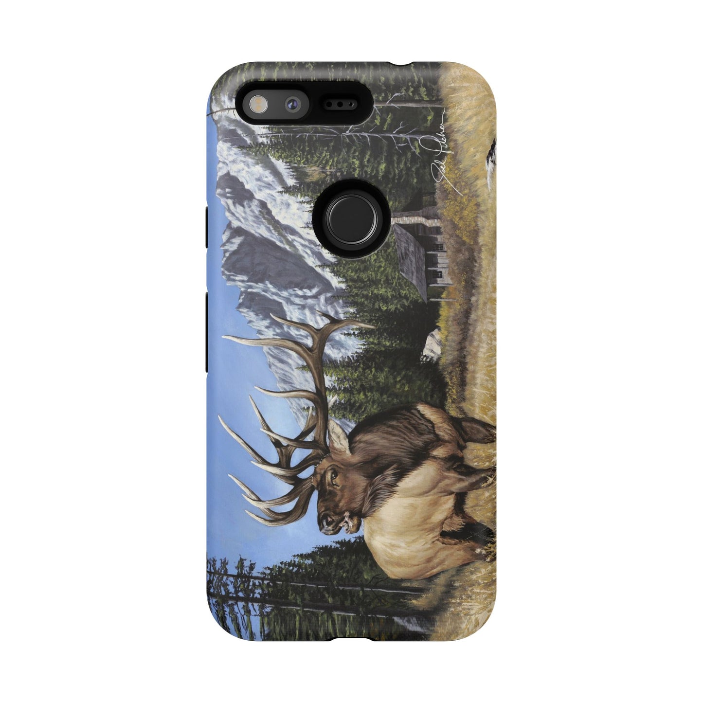 "Sanctuary" Smart Phone Tough Case