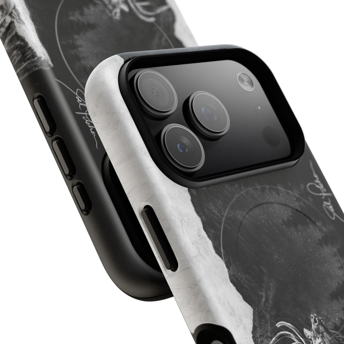 "Relentless" Magnetic Tough Case
