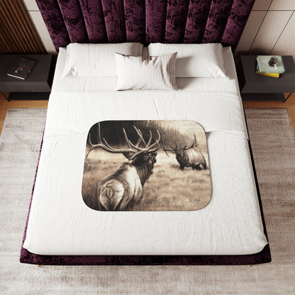 "Ready to Rumble" Sherpa Blanket.