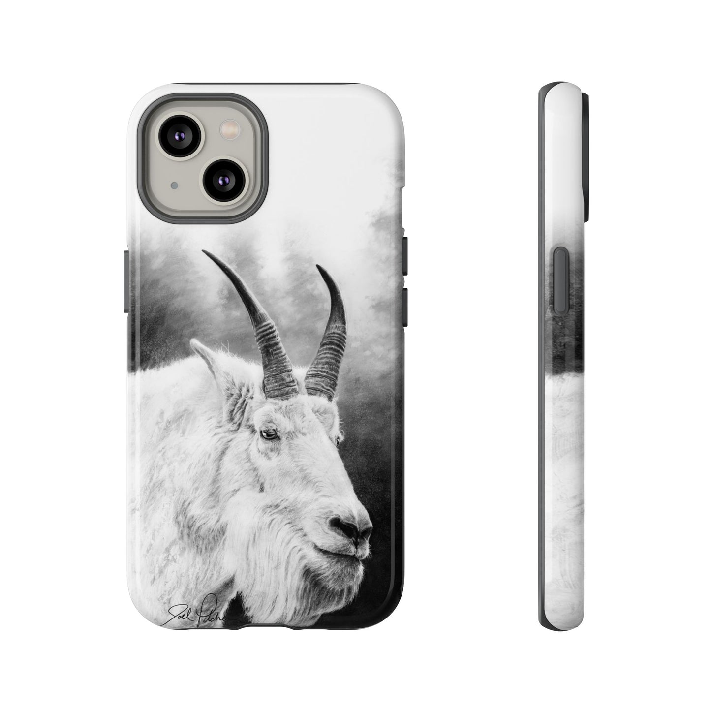 "G.O.A.T." iPhone Tough Cases