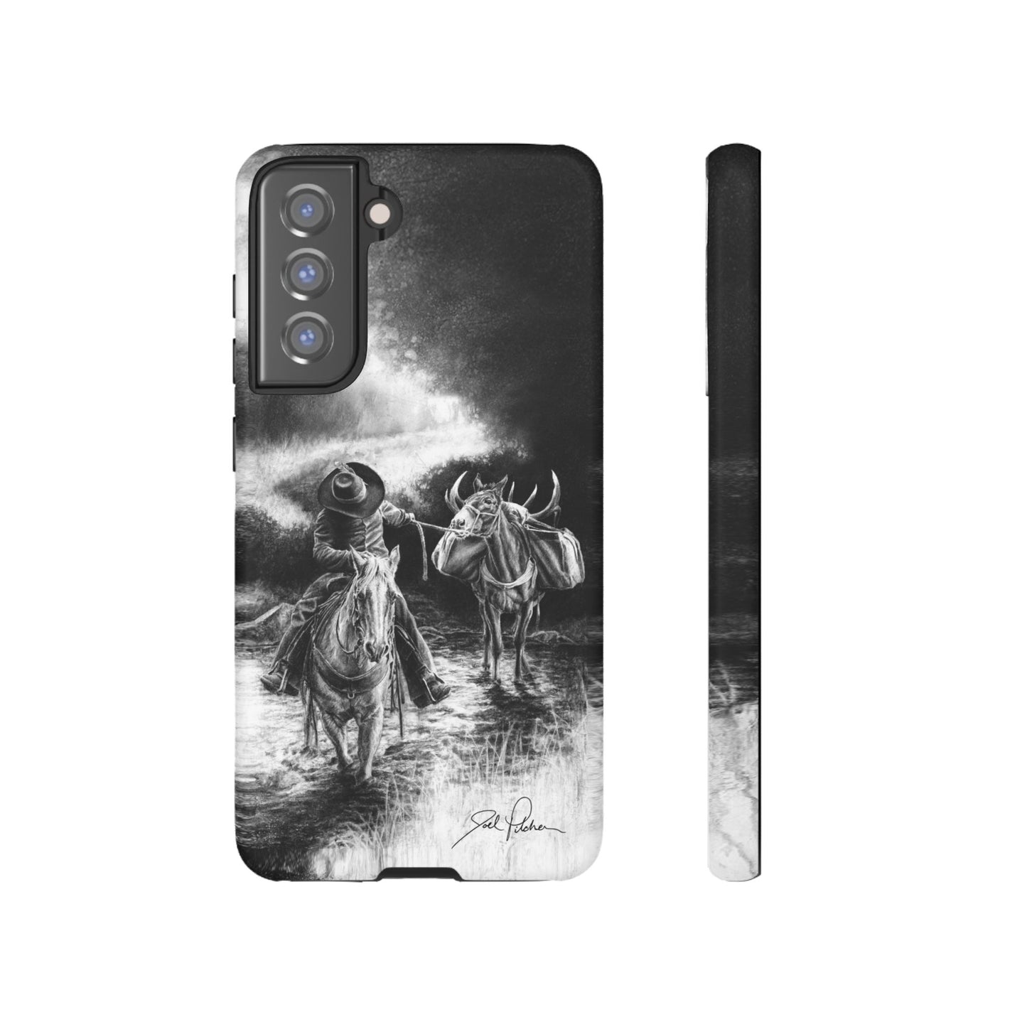 "Shallow Crossing" Smart Phone Tough Case