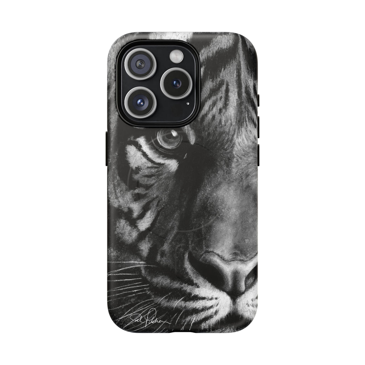 "Tiger" Magnetic Tough Case