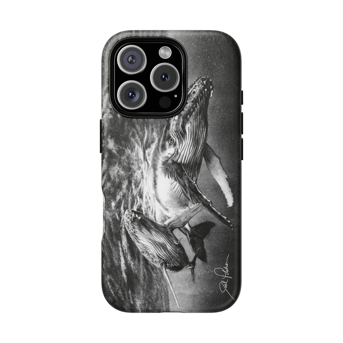 "Humpback Whales" Magnetic Tough Case