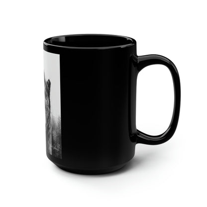 "Black Bear" 15oz Mug