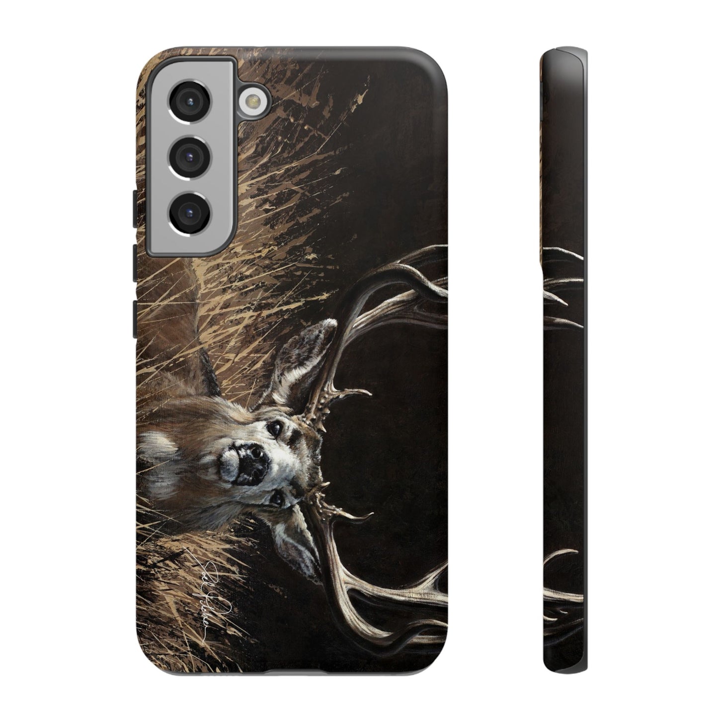 "Eye Contact" Smart Phone Tough Case