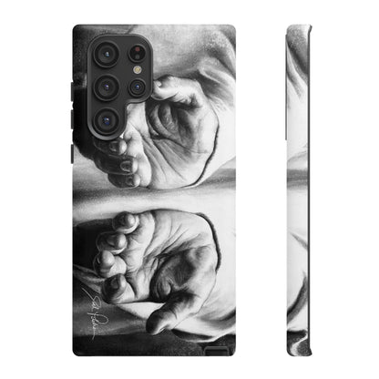 "His Hands" Smart Phone Tough Case