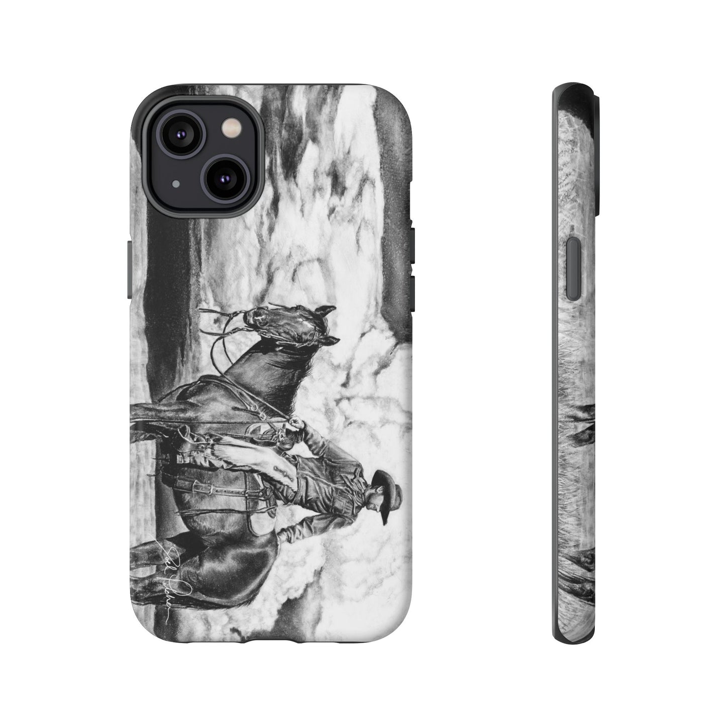 "Looking Back on the Path" Smart Phone Tough Case