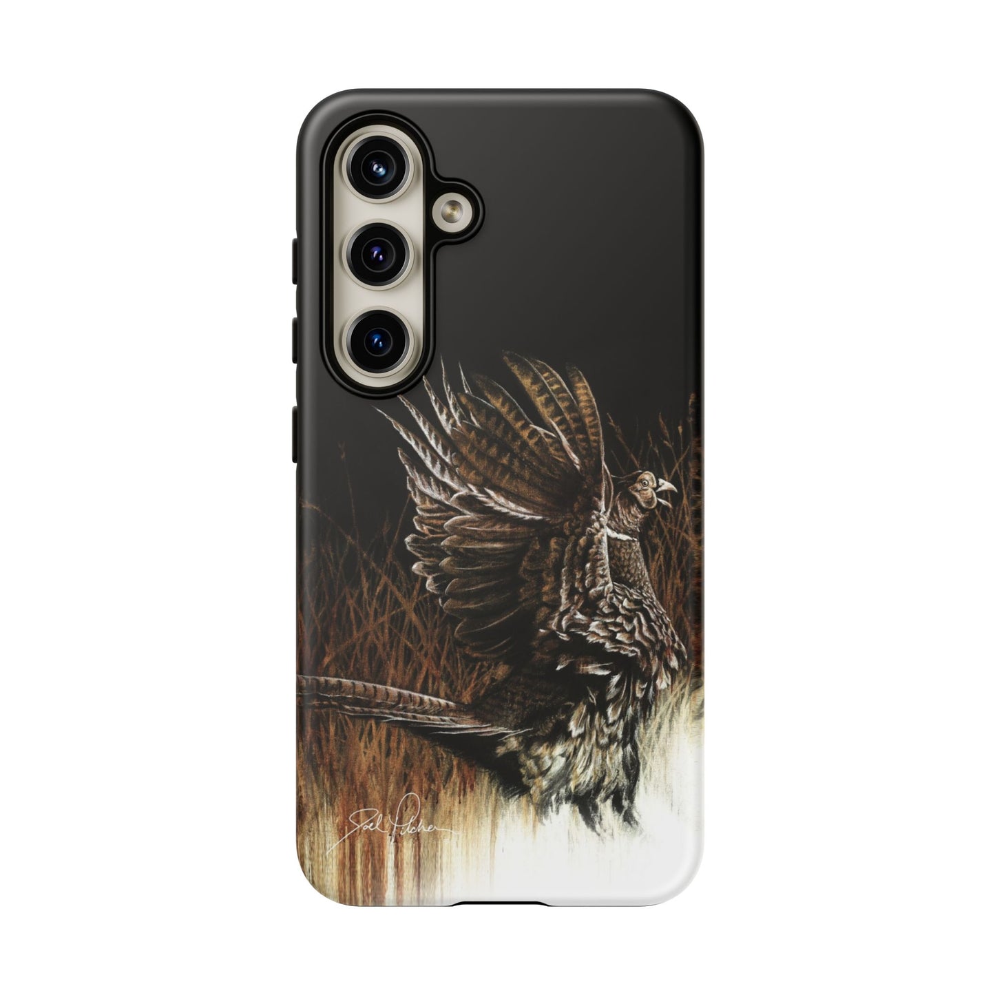 "Call of the Upland Pheasant" Smart Phone Tough Case