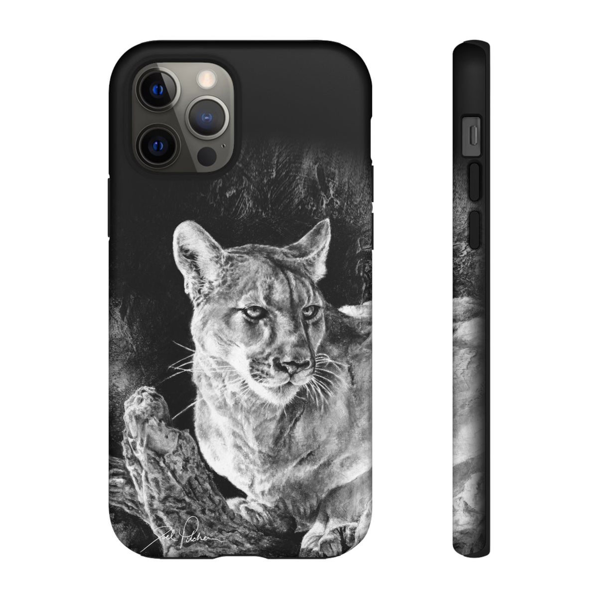 "Mountain Lion" Smart Phone Tough Case