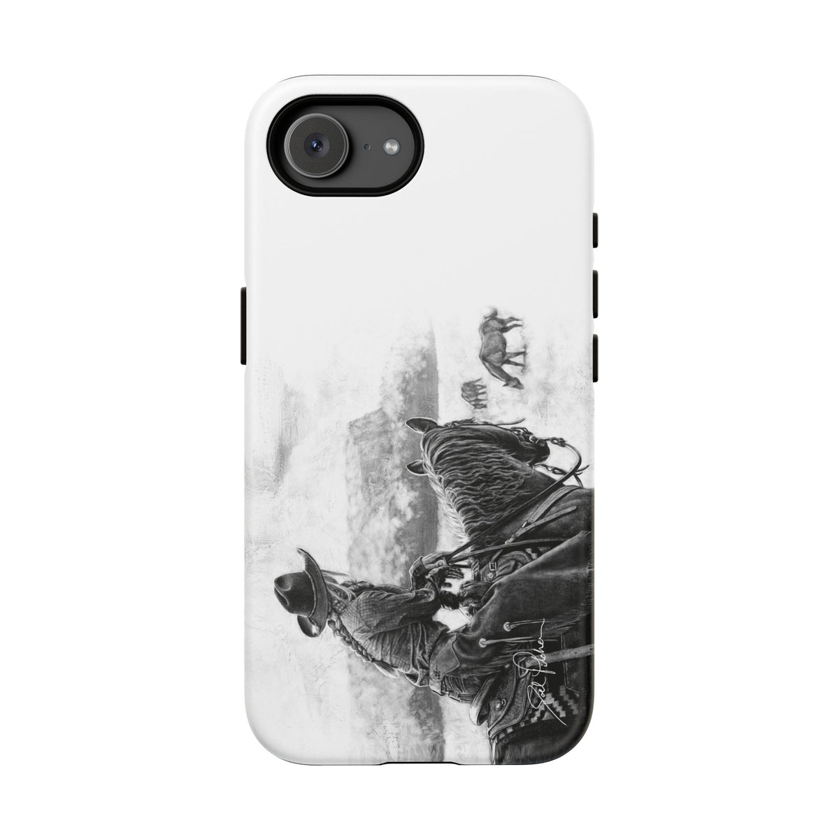 "Bridles and Braids" Smart Phone Tough Case