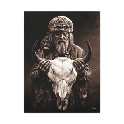 "Legends of the West" Stretched Canvas