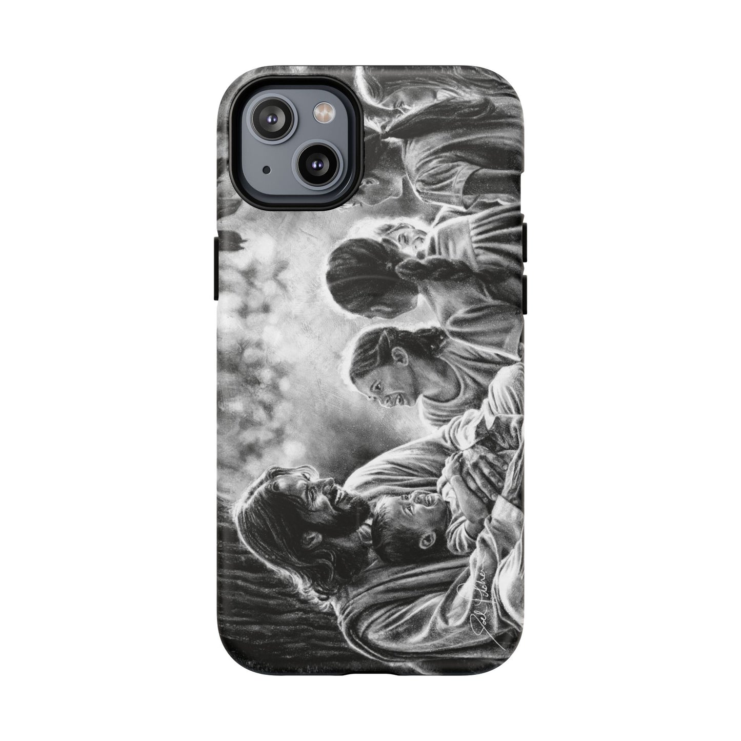 "Bless the Little Ones" Magnetic Tough Case