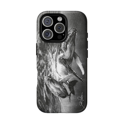 "Humpback Whales" Magnetic Tough Case