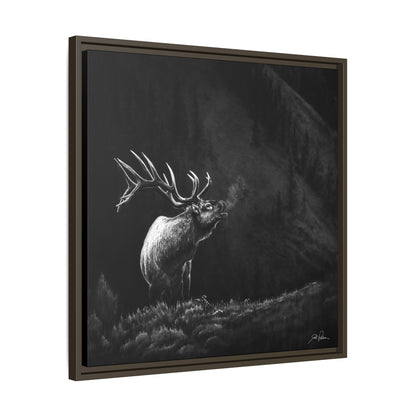 "Mountain Monarch" Framed Canvas