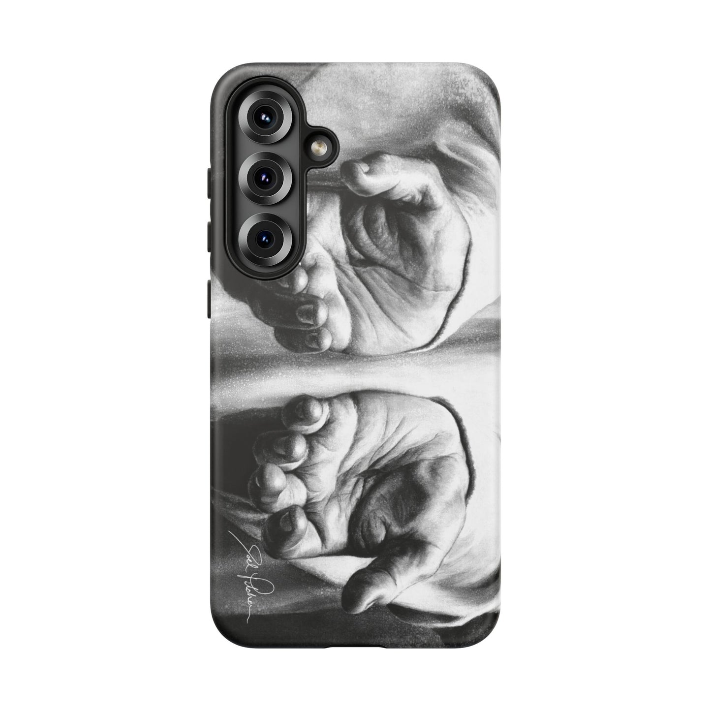 "His Hands" Smart Phone Tough Case