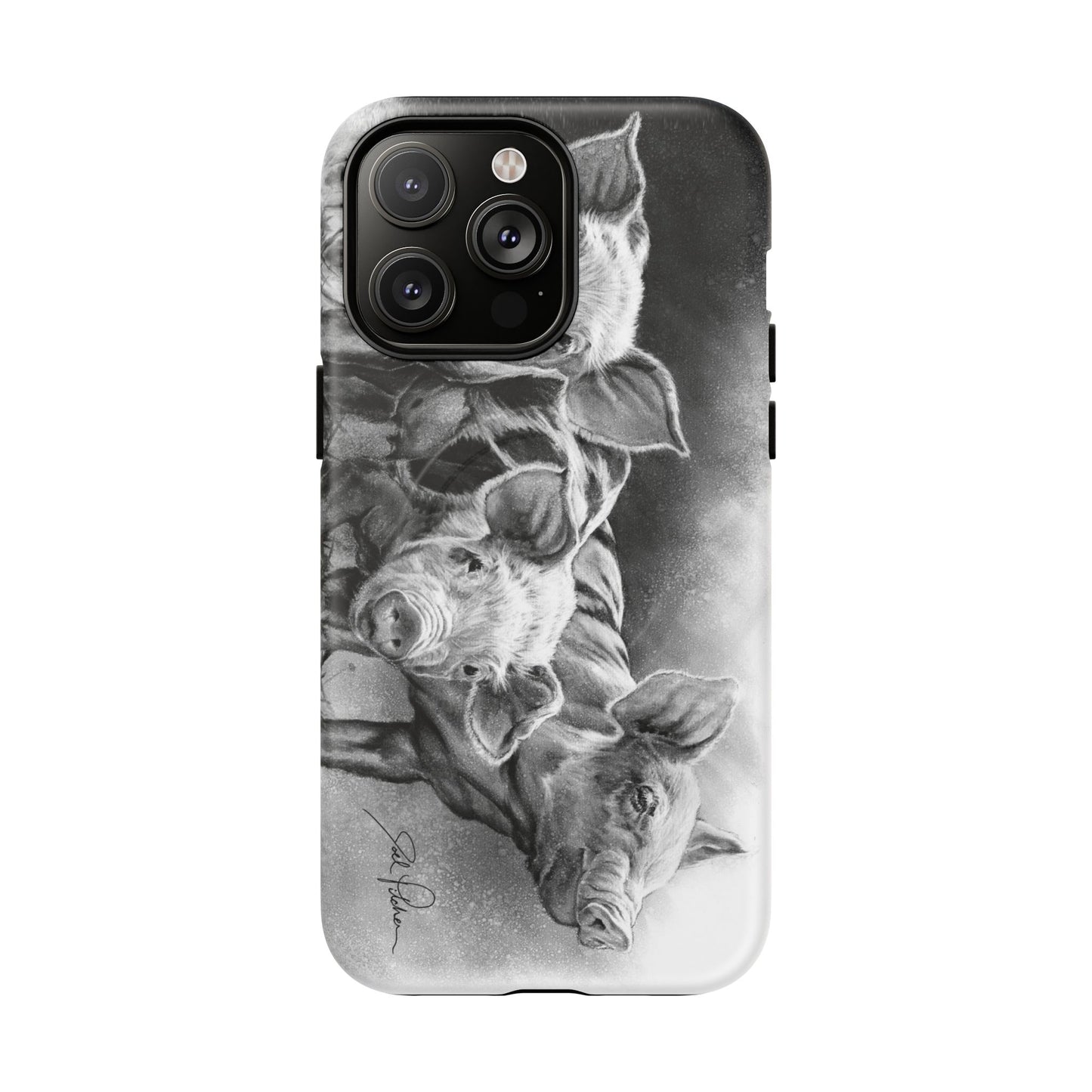 "Pig Tales" Magnetic Tough Case
