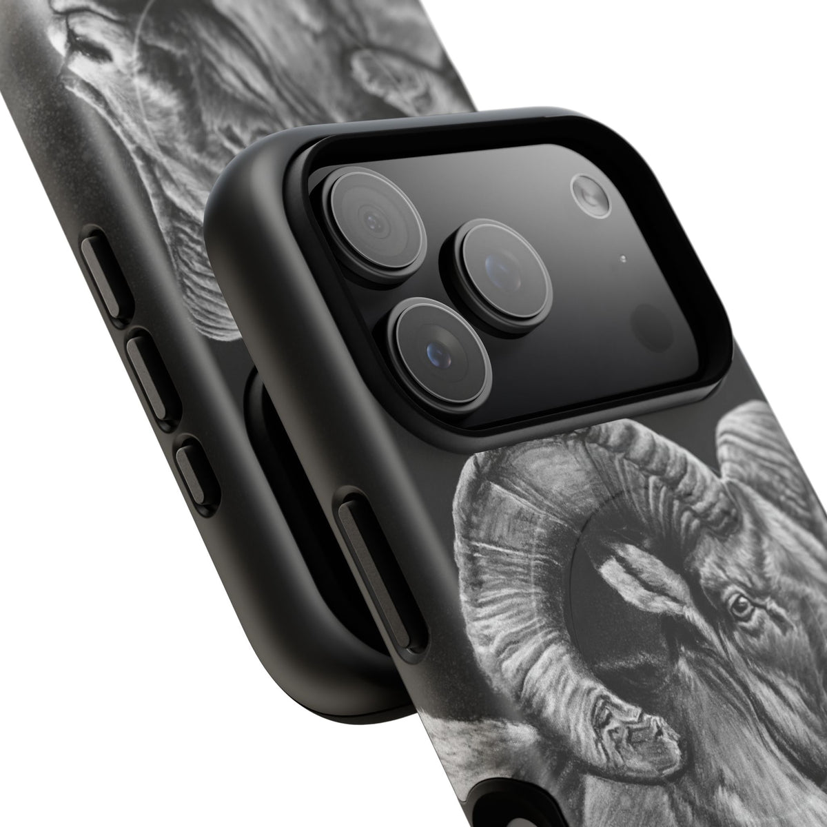 "High Class" Magnetic Tough Case