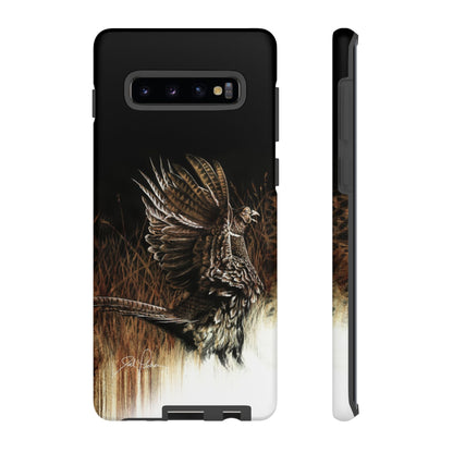 "Call of the Upland Pheasant" Smart Phone Tough Case