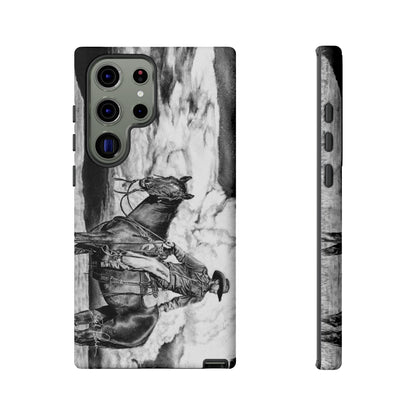 "Looking Back on the Path" Smart Phone Tough Case