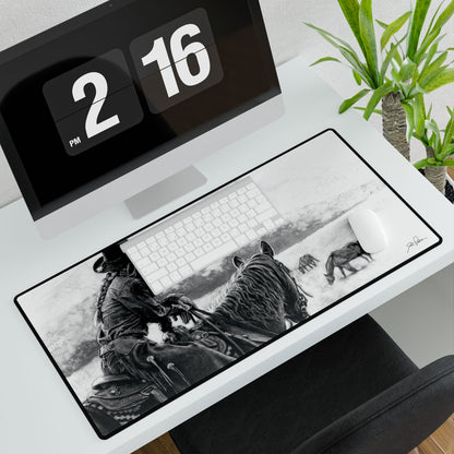 "Bridles and Braids" Mouse Pad