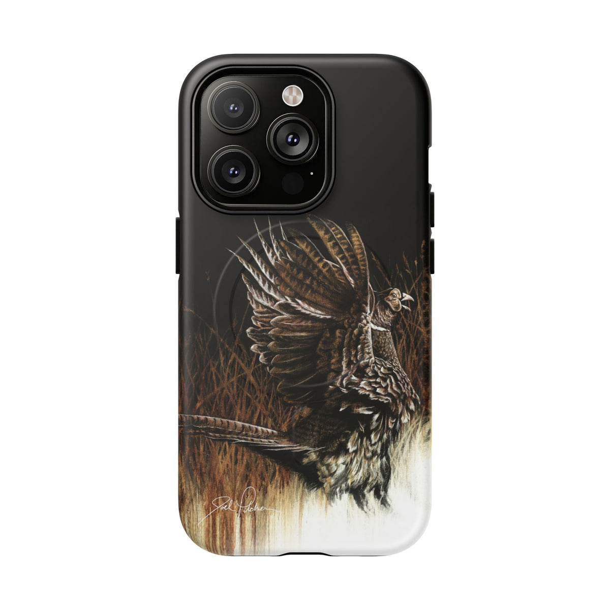 "Call of the Upland Pheasant" Magnetic Tough Case