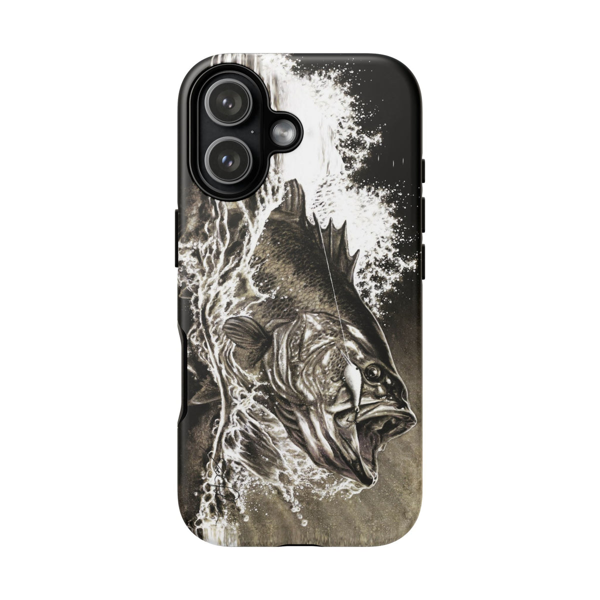"Hooked" Smart Phone Tough Case