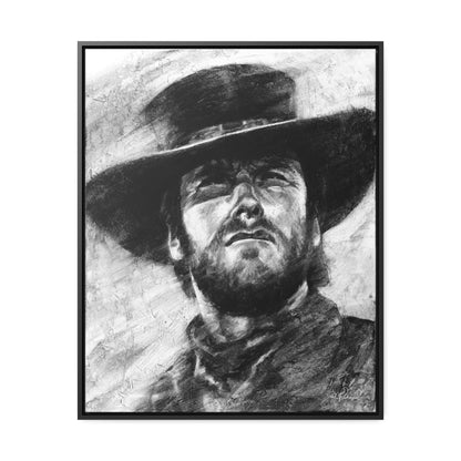 "Eastwood" Gallery Wrapped/Framed Canvas