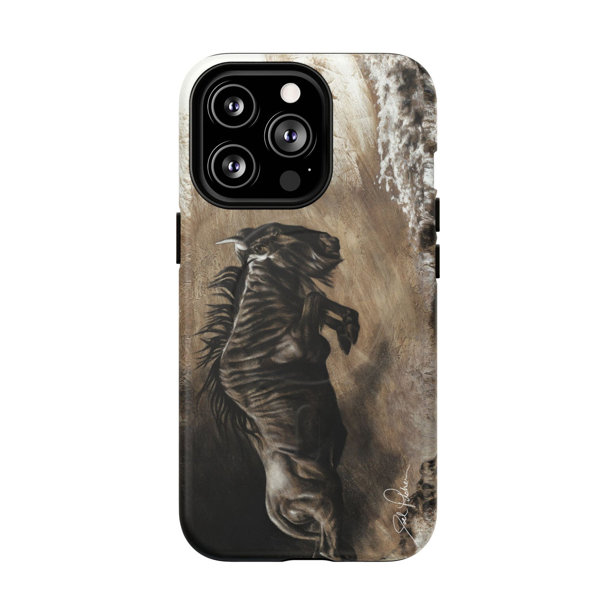 "Wildebeest" Magnetic Tough Case
