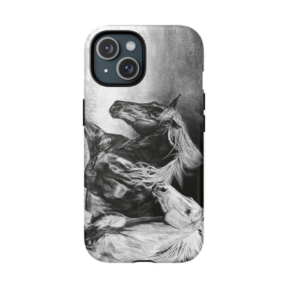 "Dynamic Duo" Magnetic Tough Case