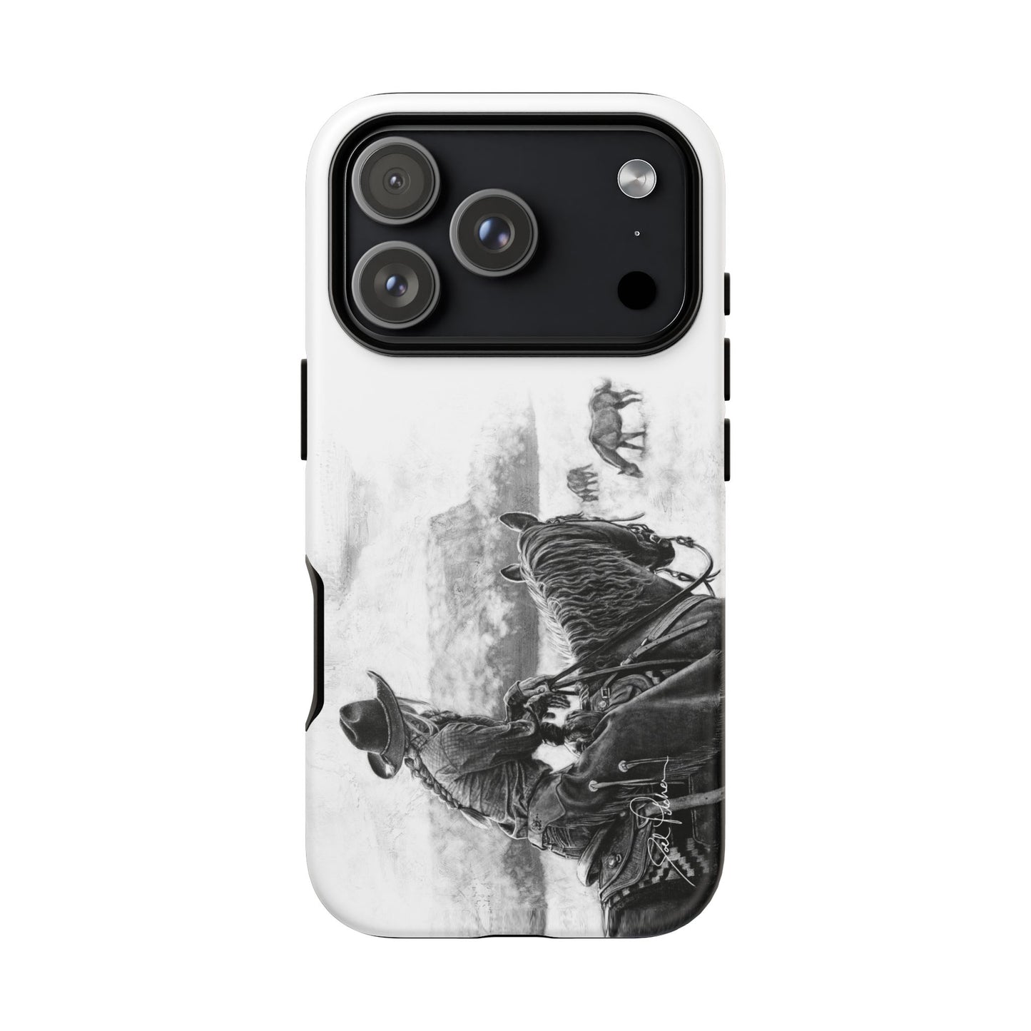 "Bridles and Braids" Smart Phone Tough Case