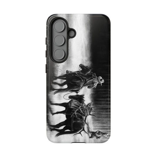 "Just Passin' Through" Samsung Galaxy 25 Tough Cases