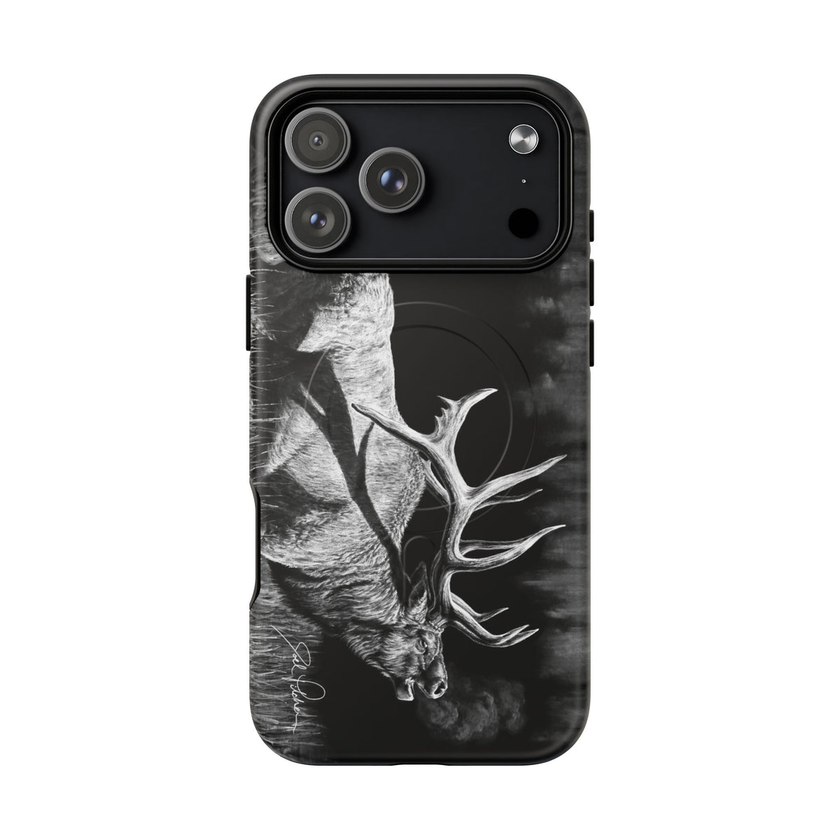 "Firebull" Magnetic Tough Case