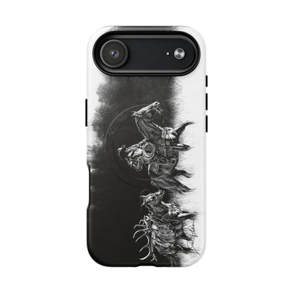 "The Long Haul" Magnetic Tough Case