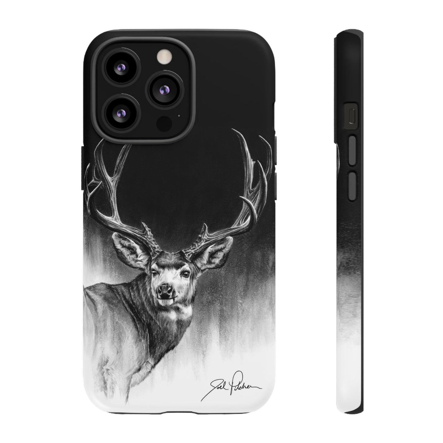 "Looking Back" Smart Phone Tough Case