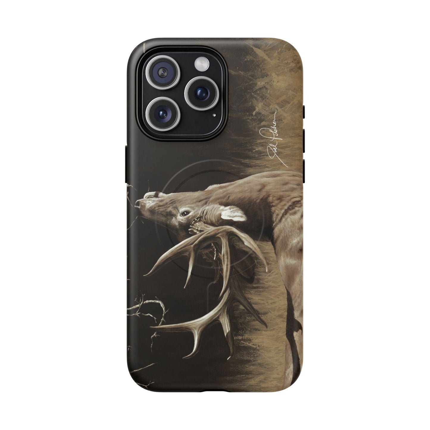 "Calling Card" Magnetic Tough Case