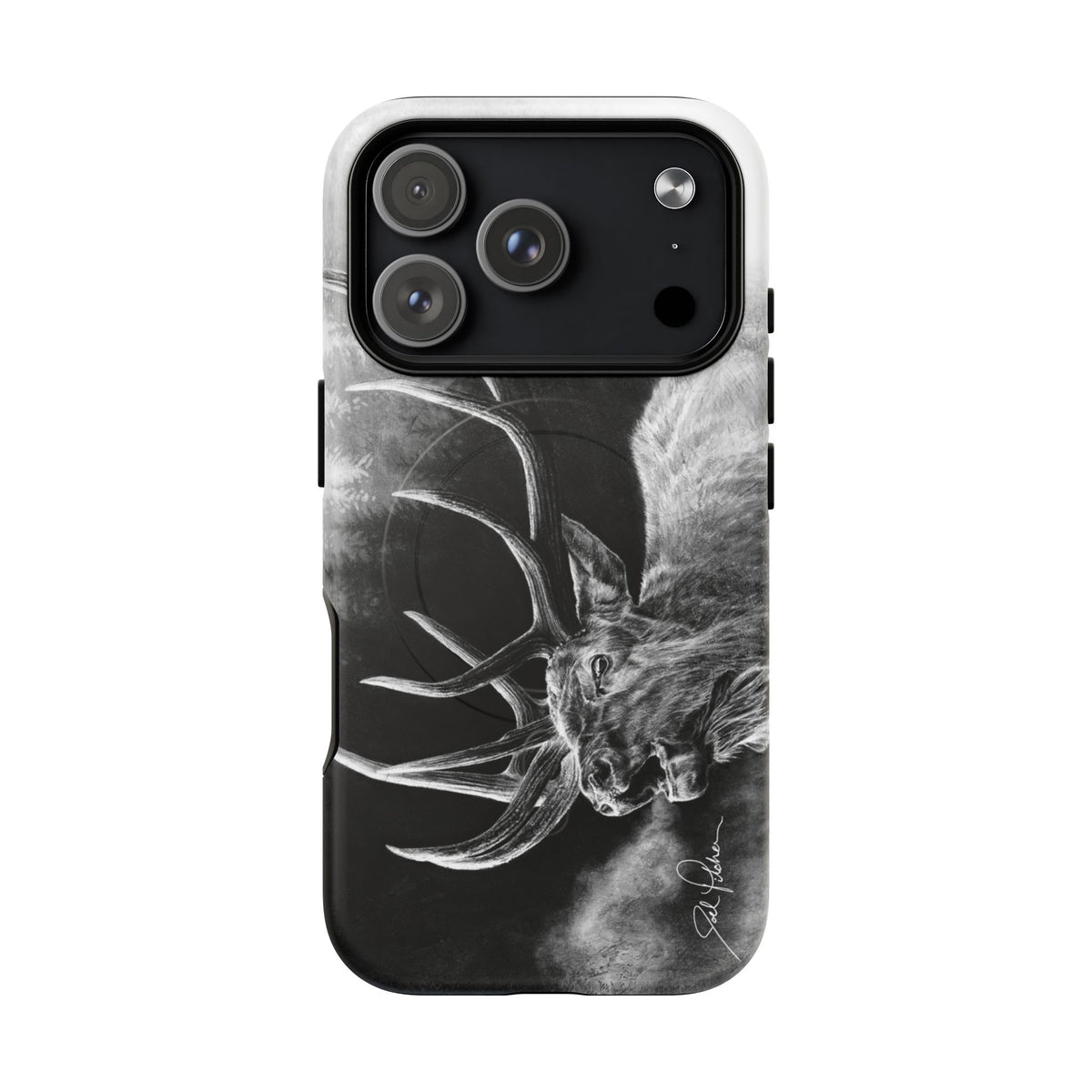 "Bugle Boy" Magnetic Tough Case