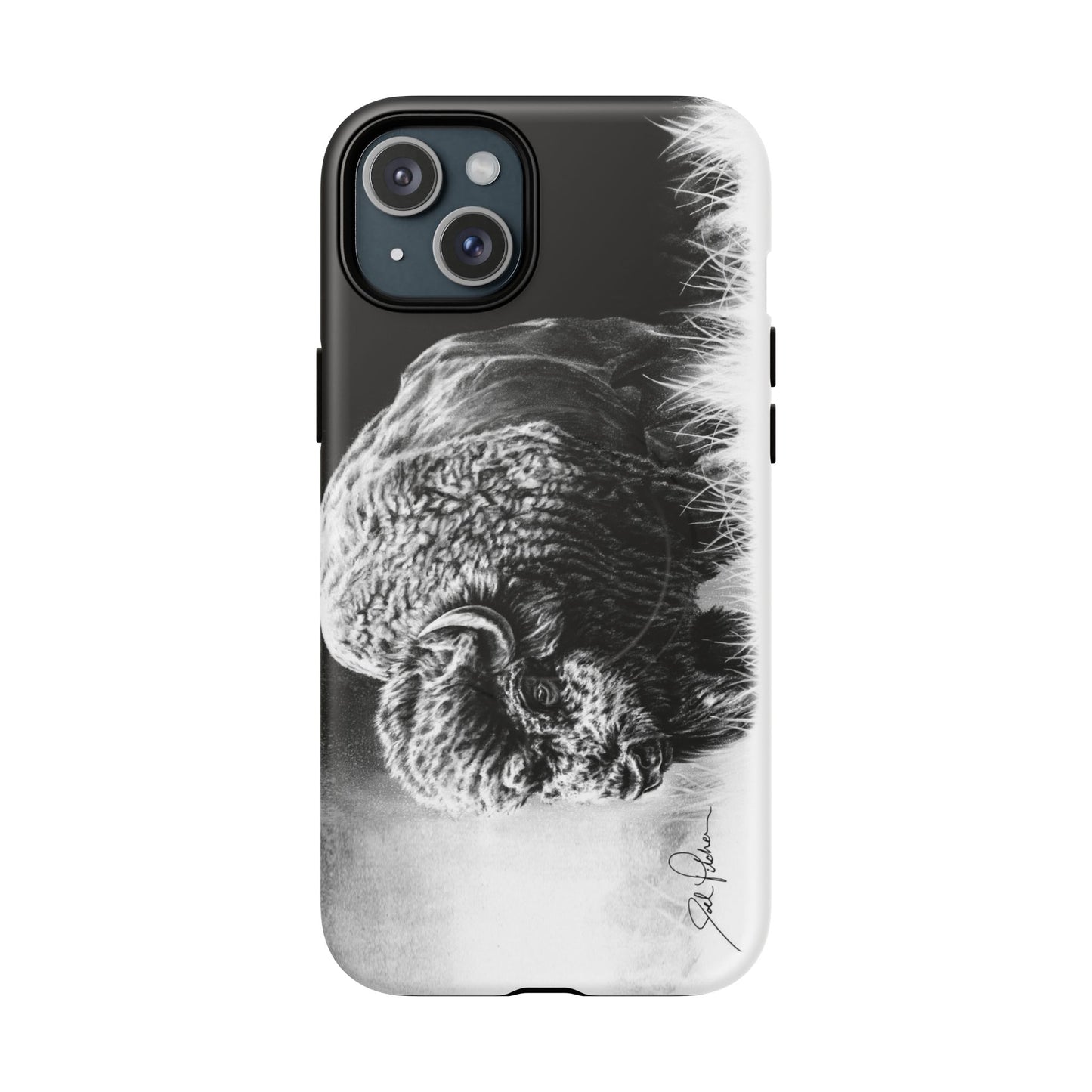 "Bull Dozer" Magnetic Tough Case