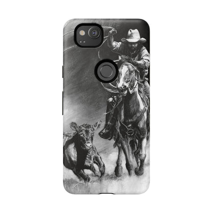 "Calf Roping" Smart Phone Tough Case