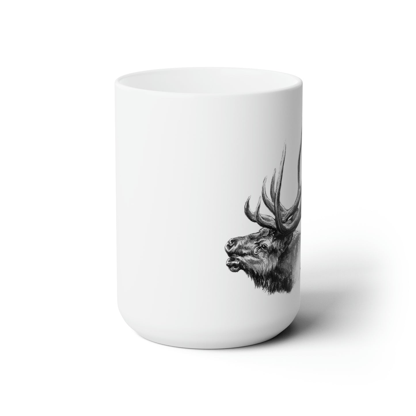 Elk Sketch Mug