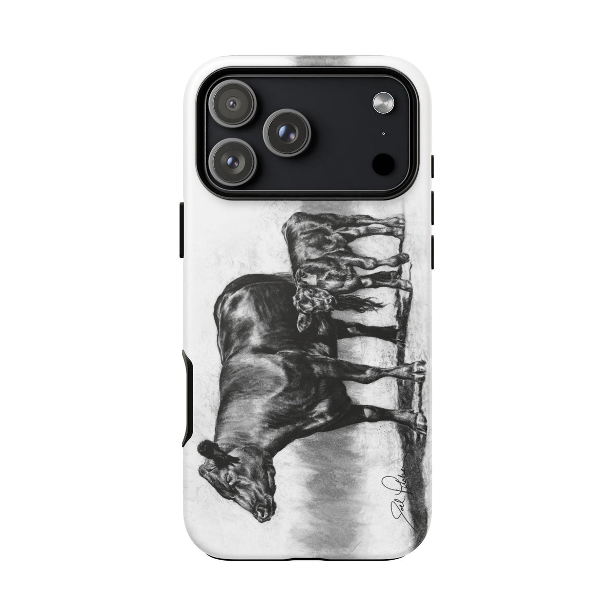 "Mama Cow & Calf" Smart Phone Tough Case