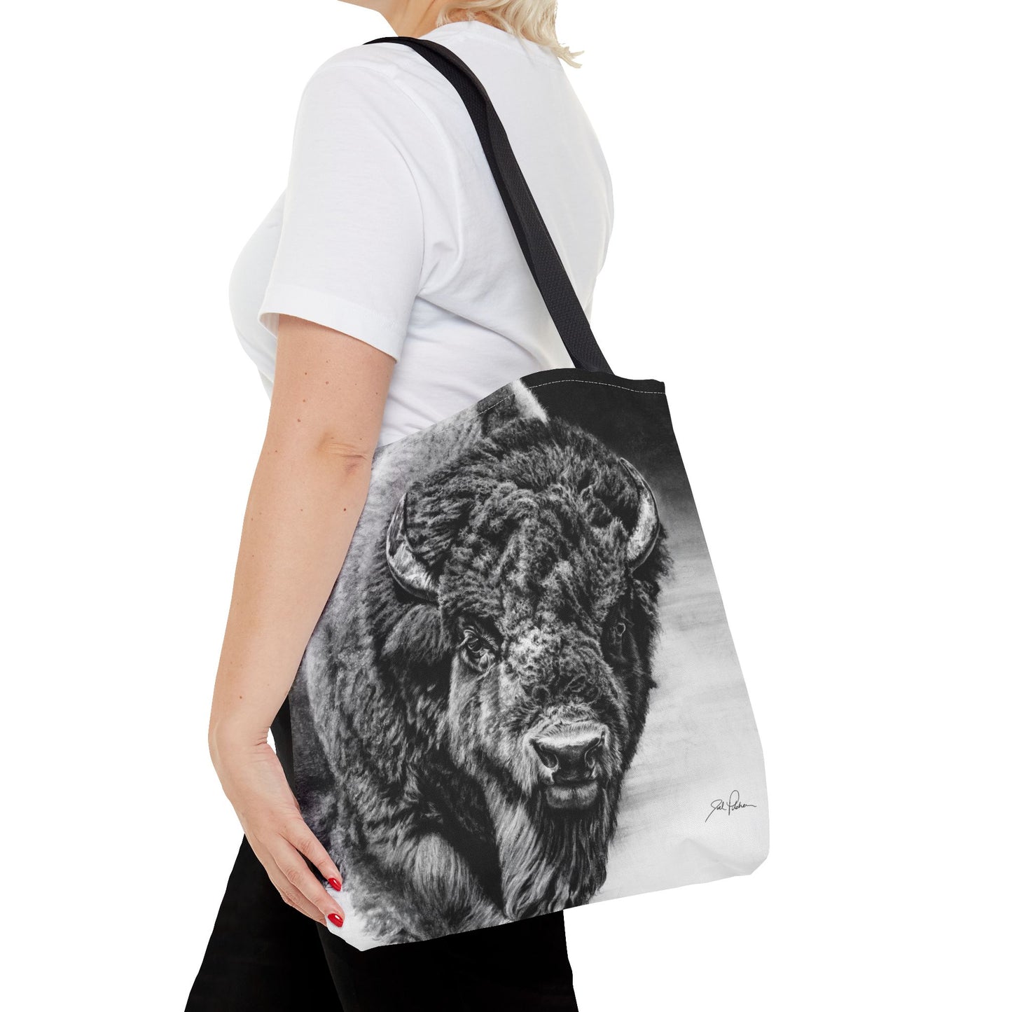 "Heavyweight Champ" Tote Bag