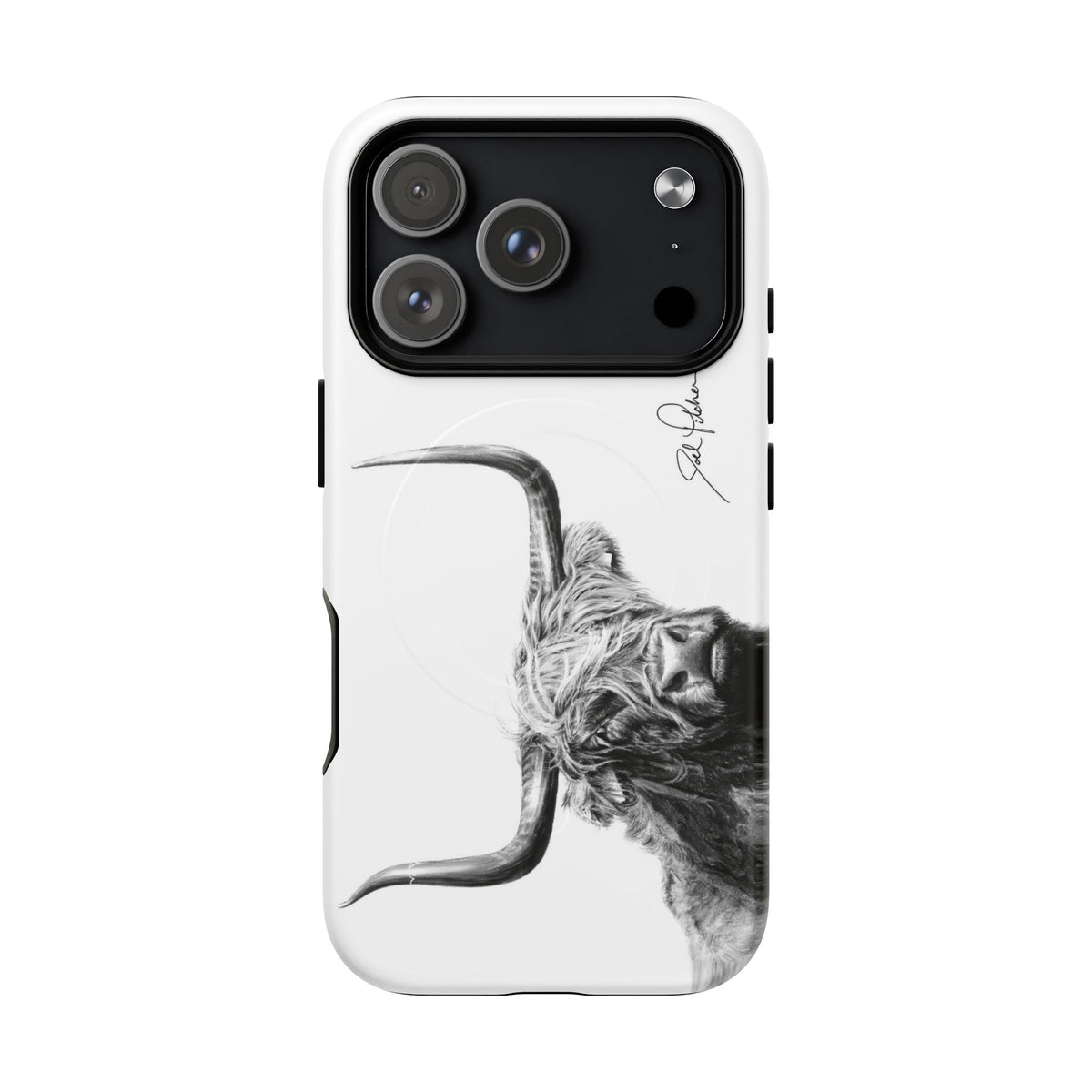 "Highlander" Magnetic Tough Case