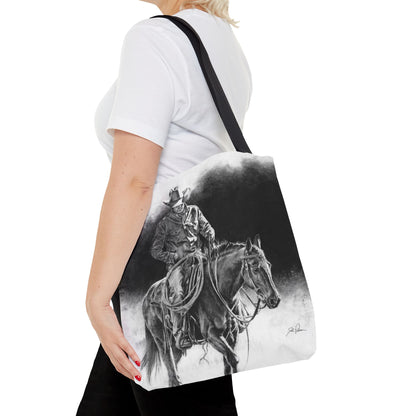Ridin' for the Brand" Tote Bag
